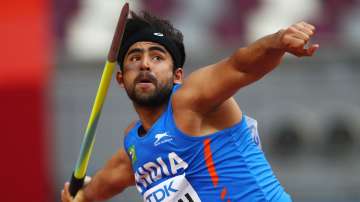 Javelin thrower Shivpal Singh