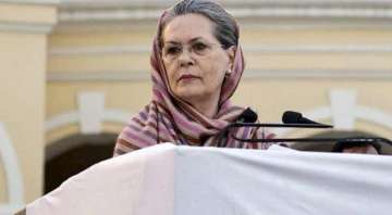 A file photo of Congress President Sonia Gandhi (PTI)