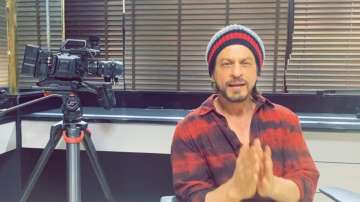 Shah Rukh Khan has a witty advice on coronavirus prevention inspired by his films. Don't miss