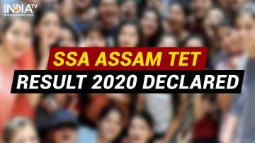 Assam TET (STET) Result 2020 DECLARED. Direct link to check