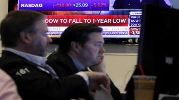 Dow nosedives more than 1,800 pts, S&P 500 sinks more than 6% amid oil price war, coronavirus scare