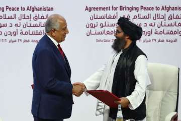 Peace deal with Taliban is conditions-based agreement