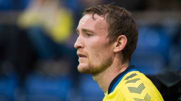 Former Denmark footballer quarantined with coronavirus