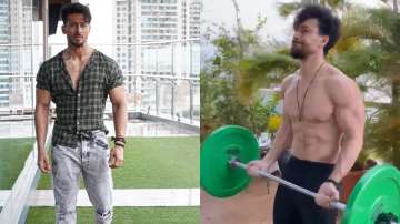 Baaghi 3 star Tiger Shroff gives a playful twist to quarantine, shares video playing football in dra