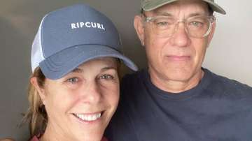 Tom Hanks shares first photo with wife Rita Wilson post testing positive for COVID-19