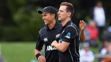 Trent Boult and Lockie Ferguson