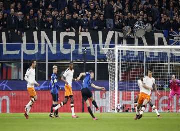 Atalanta vs Valencia Champions League match