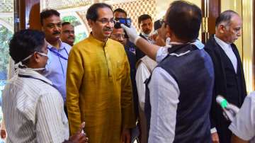 uddhav thackeray varsha residence, female cop positive coronavirus, uddhav thackeray varsha coronavi