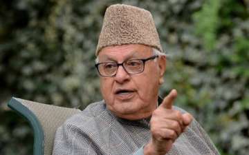 Avoided political statements since release: Farooq Abdullah