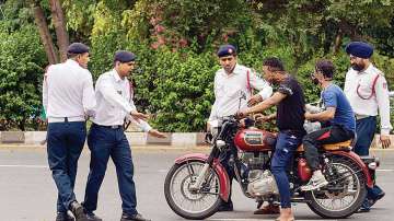  Over 600 challans issued for drunken driving on Holi in Delhi
