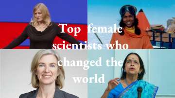 Top 5 female scientists who changed the world?