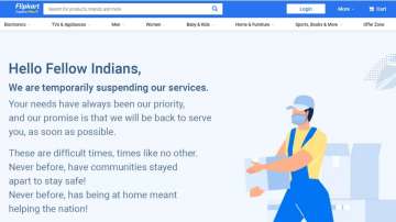 flipkart, flipkart cease operations, flipkart wont deliver in india, coronavirus, coronavirus outbre