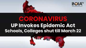 Uttar Pradesh shuts all schools, colleges amid Coronavirus pandemic; invokes epidemic act 