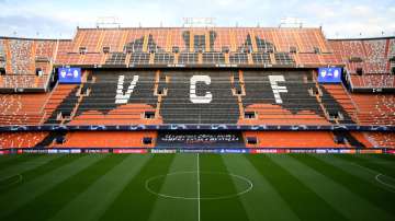 Over one-third of Valencia squad has coronavirus