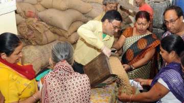 Sitharaman announced that 20 crore women of Jan Dhan Account holders will get Rs 500 per month for next three months to help them run their households.