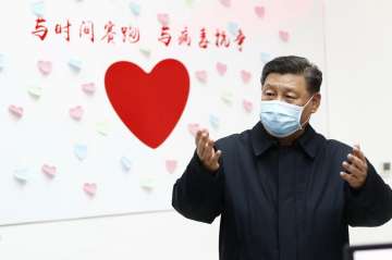 Xi Jinping makes first visit to coronavirus-hit Wuhan city since COVID-19 outbreak?