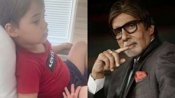 Karan Johar's little boy Yash thinks Amitabh Bachchan can 'take away' coronavirus. Watch video