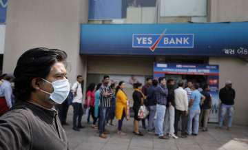 Yes Bank Crisis latest news yes bank atms yes bank shares 