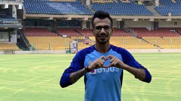 Yuzvendra Chahal