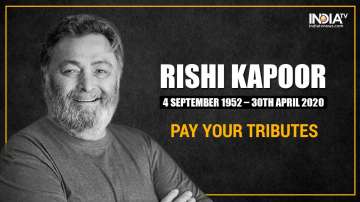 Pay tributes to Rishi Kapoor