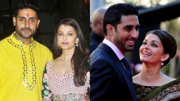 Aishwarya and Abhishek Bachchan's 13th wedding anniversary: 13 most romantic pics