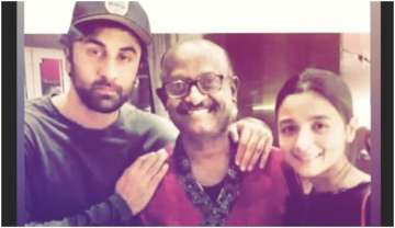 Alia Bhatt, Ranbir Kapor