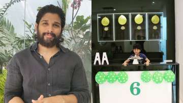  Allu Arjun shares birthday celebration photos of son Ayaan along with a love-filled post