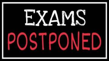 Andhra postpones all entrance exams including APEAMCET, APICET, APECET. New dates in May