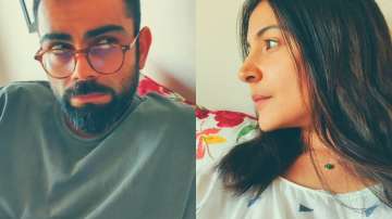 Virat Kohli and Anushka Sharma