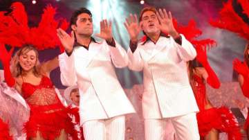 Abhishek recalls his first stage performance with 'pretty cool dude' and father Amitabh Bachchan