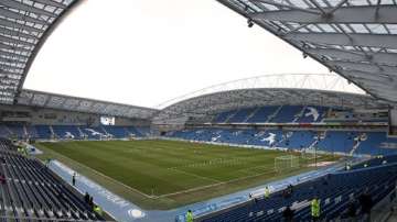 The stadium of English Premier League club Brighton