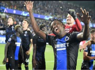 Club Brugge declared champions