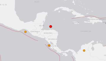 Earthquake of magnitude 6.0 rocks northern Honduras