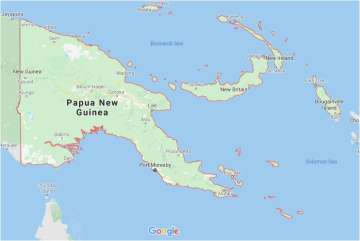 Earthquake of magnitude 6.3 strikes Papua New Guinea