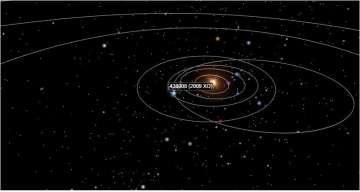 Potentially hazardous Apollo asteroid to galloping towards earth, likely to fly by on May 7