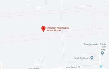 Fire breaks out at old HAL Airport in Bengaluru