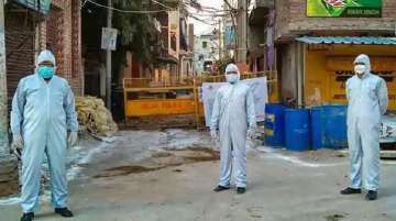 Delhi red zones, delhi coronavirus hotspots, delhi news, delhi latest news, delhi containment zones,