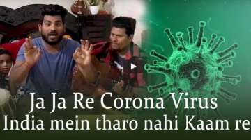 Ja Ja Re Coronavirus: Desi song on COVID-19 gets Rajasthani twist