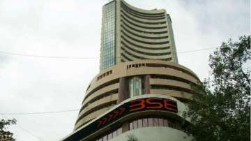 A representational image of the Bombay Stock Exchange?