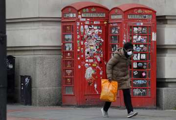 More coronavirus deaths in Britain on Saturday than a day ago