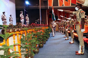 Representational image from a CRPF ceremony