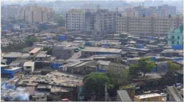 A view of part of Dharavi (file photo)