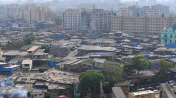 A view of Dharavi slums in Mumbai (file photo)