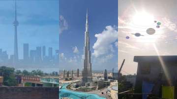  As air quality improves, people joke about seeing Canada, Burj Khalifa, and solar system from their