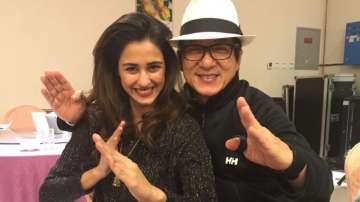 Disha Patani wishes Kung Fu Yoga co-star Jackie Chan on birthday with the cutest photo