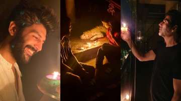 9 PM, 9 minutes LIVE: Kangana, Kartik, Akshay Kumar to Anushka, stars light diyas to mark solidarity