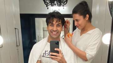 Divyanka Tripathi can officially be a men's hairstylist! Know why