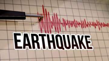 Earthquake of intensity 5.9 hit Myanmar-India border