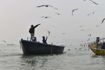 Woman throws her five children into Ganga in Bhadohi, 4 bodies fished out