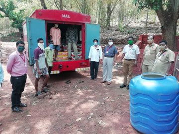 Delivering hope: India Post is turning out to be the lifeline during lockdown